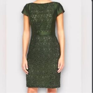Tory Burch Silk and Lace Dress